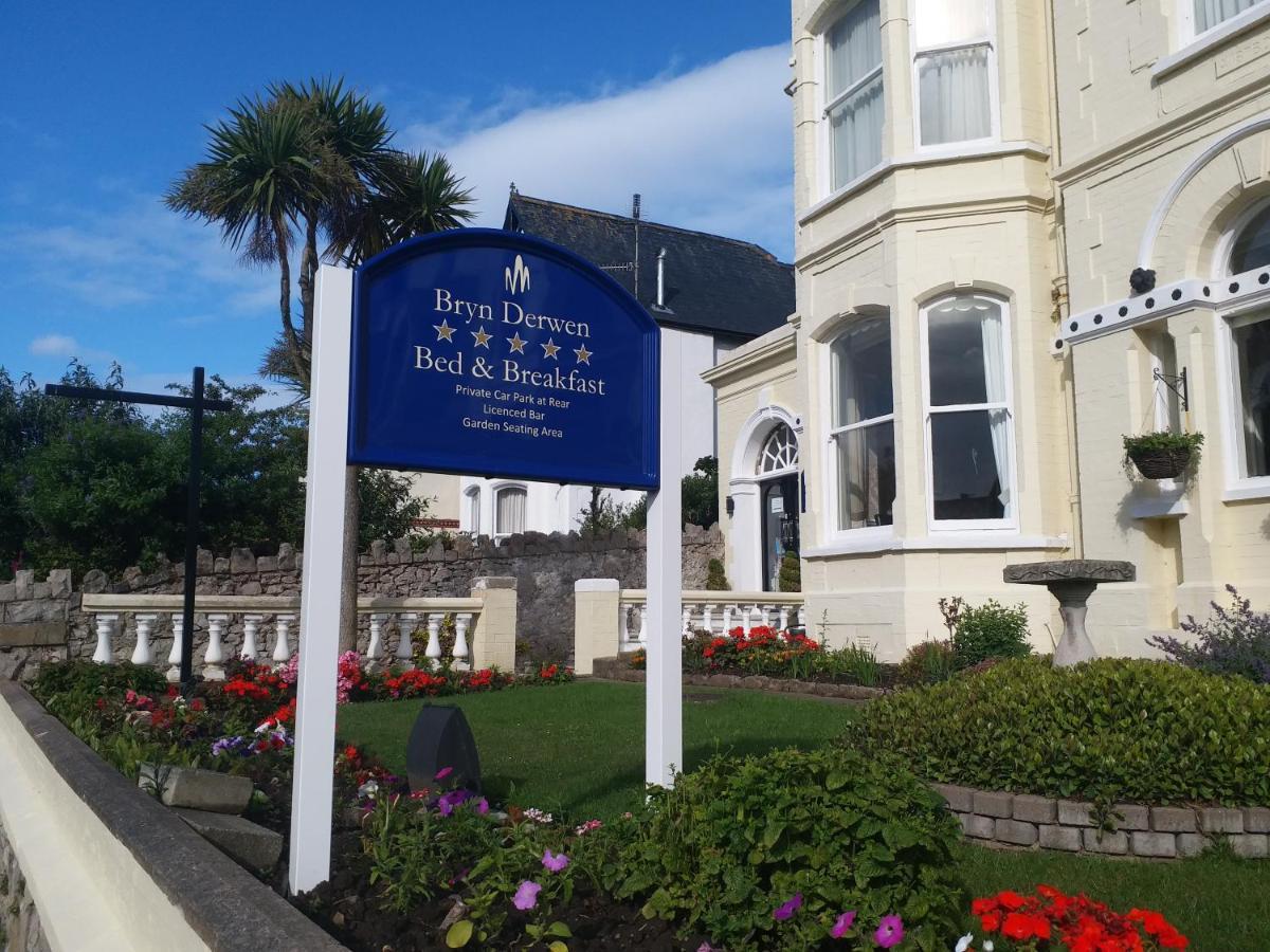 Bryn Derwen With Private Car Park Hotel Llandudno Exterior photo